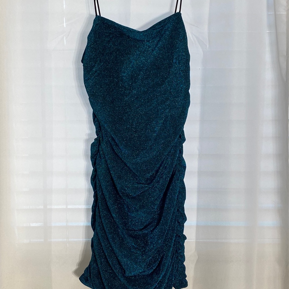 NWT Sexy glitter bodycon mini dress